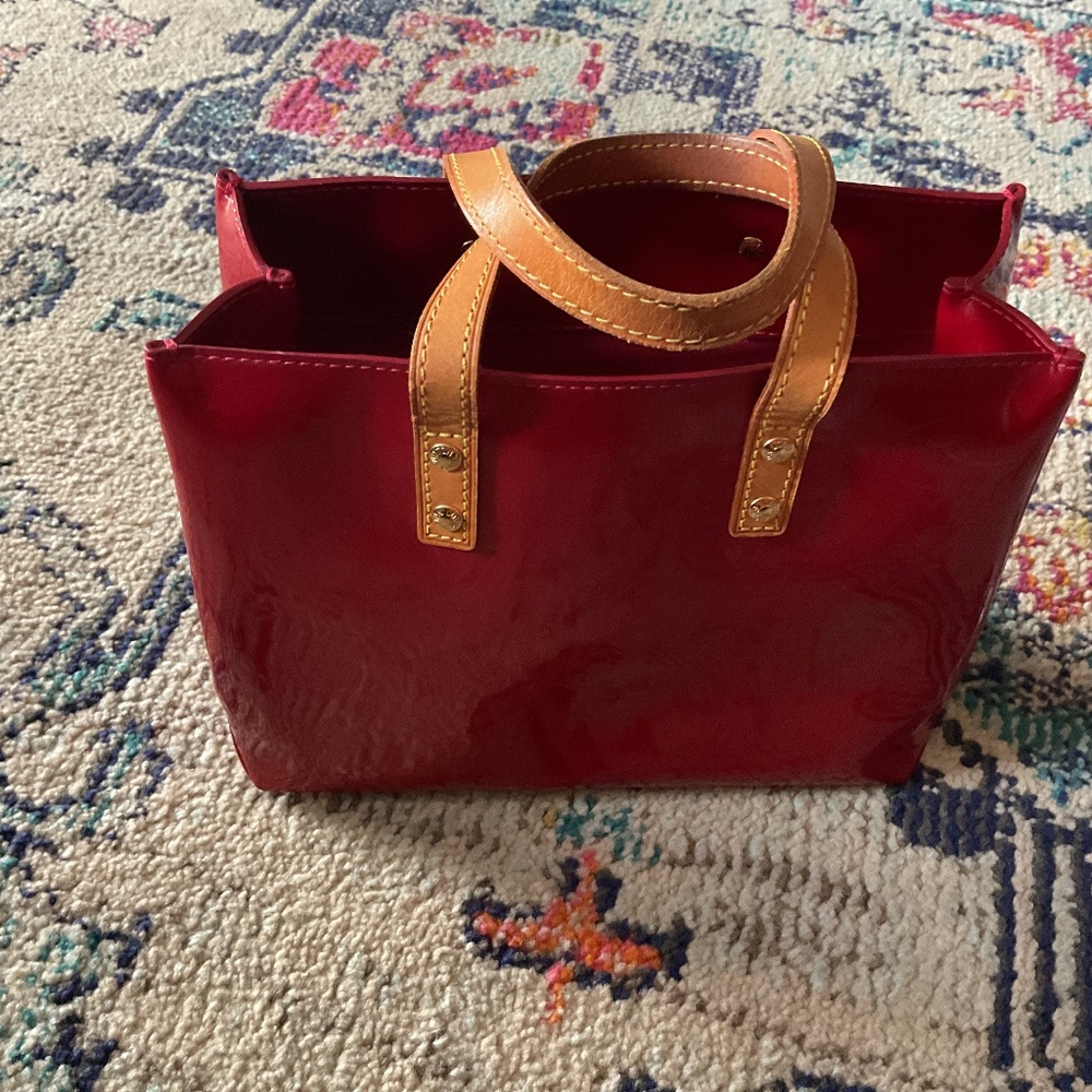 Louis Vuitton monogram Vernis Reade PM